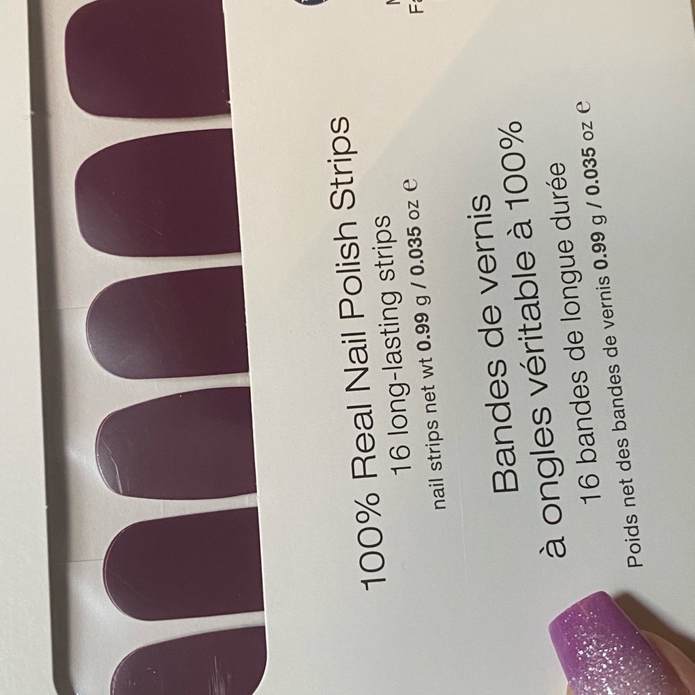 Colorstreet Aberdeen Aubergine New